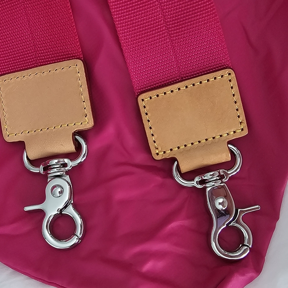 MZ Wallace Medium Metro Tote Deluxe In Fuschia Sequins NWOT - Picture 2 of 10